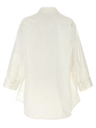 Jil Sander Cut Out Armhole Shirt White, view 2