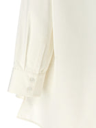 Jil Sander Cut Out Armhole Shirt White, view 4