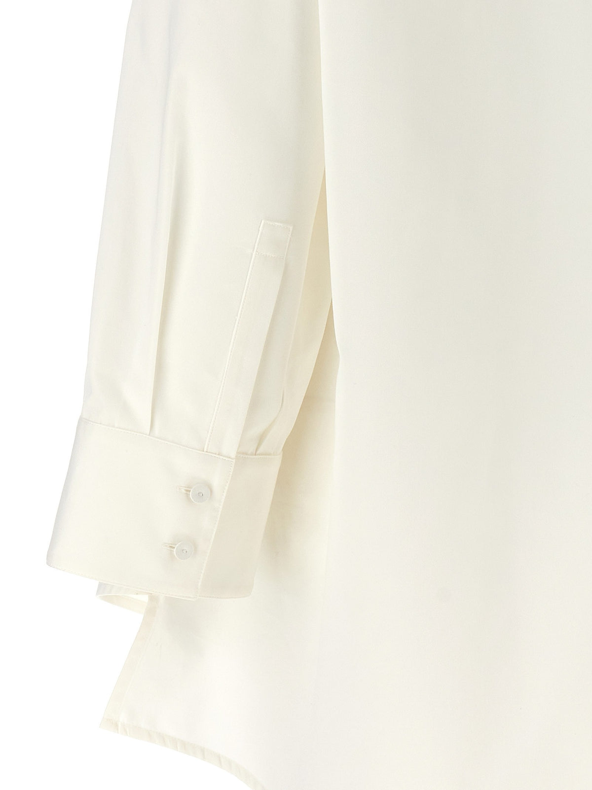 Jil Sander Cut Out Armhole Shirt White, view 4