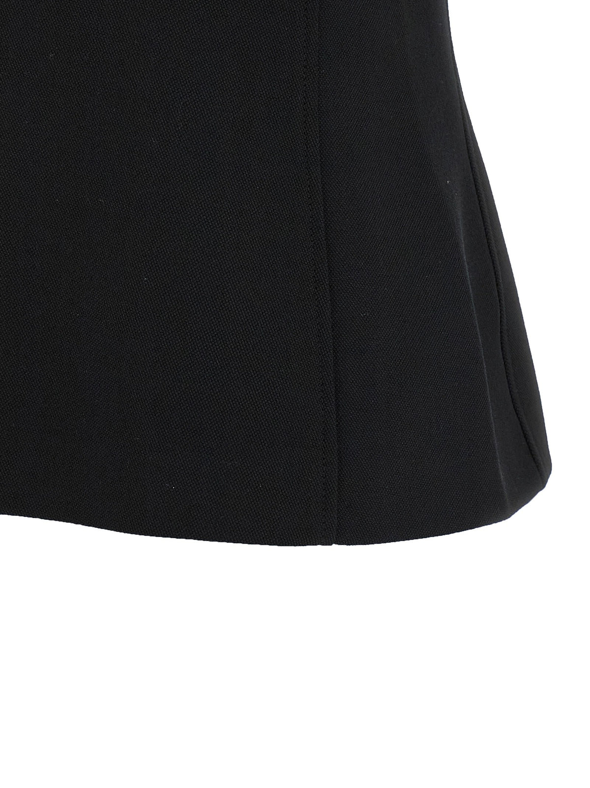 Victoria Beckham Cut Out Cami Top Black