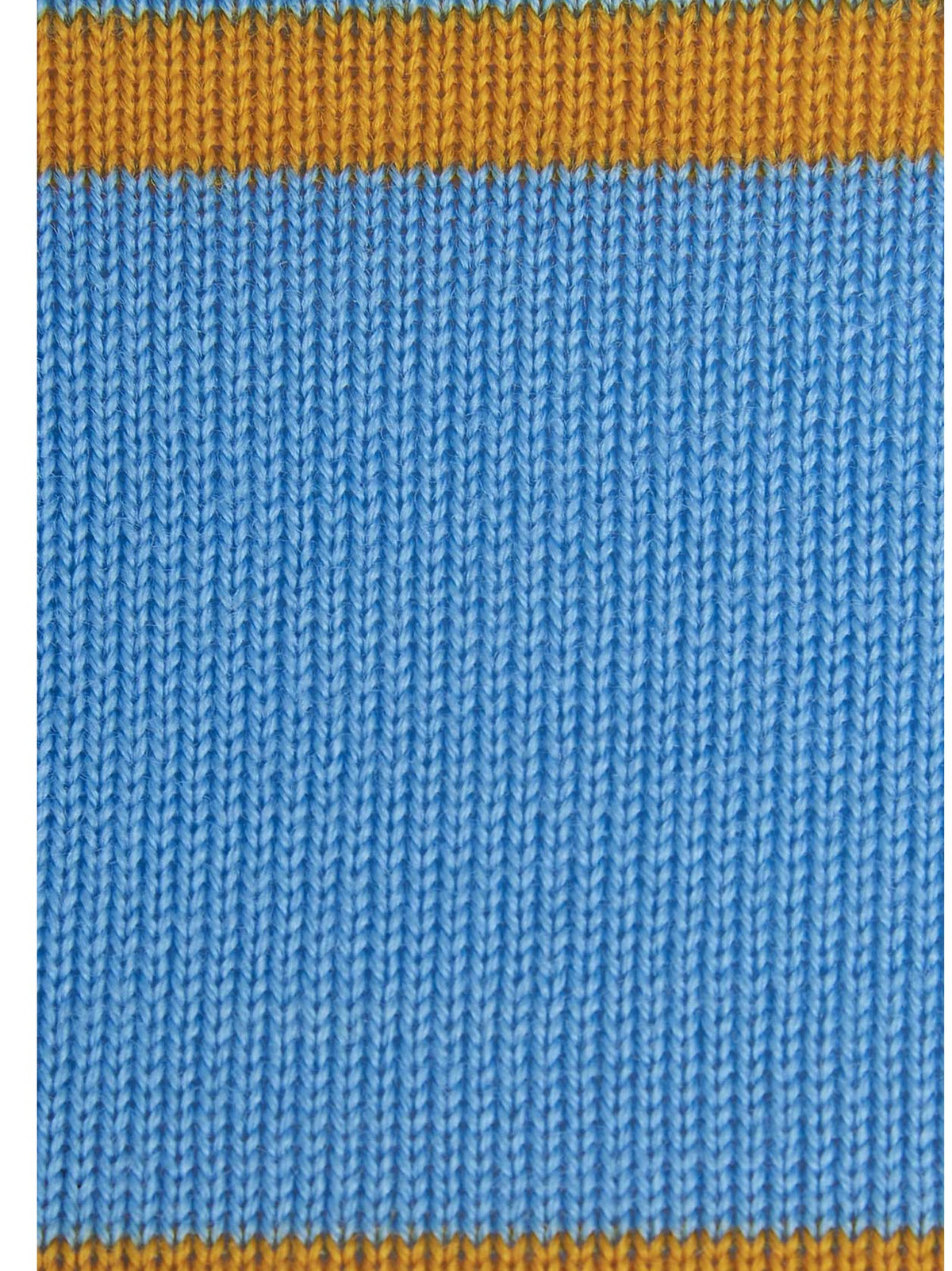Emilio Pucci Cut Out Cropped Sweater Blue, view 4