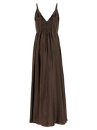 Zimmermann Cut Out Dress Brown, view 2