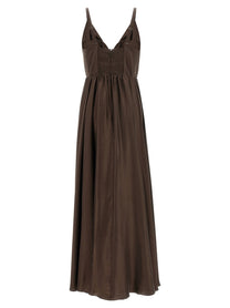 Zimmermann Cut Out Dress Brown