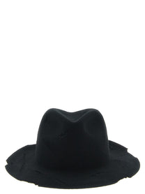 Yohji Yamamoto Cut Out Hat Black