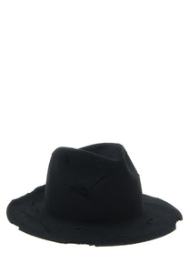 Yohji Yamamoto Cut Out Hat Black