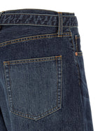 Sacai Cut Out Jeans Blue, view 4