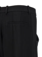 MUGLER Cut Out Trousers Black, view 4