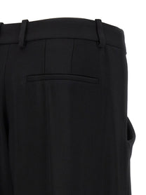 MUGLER Cut Out Trousers Black
