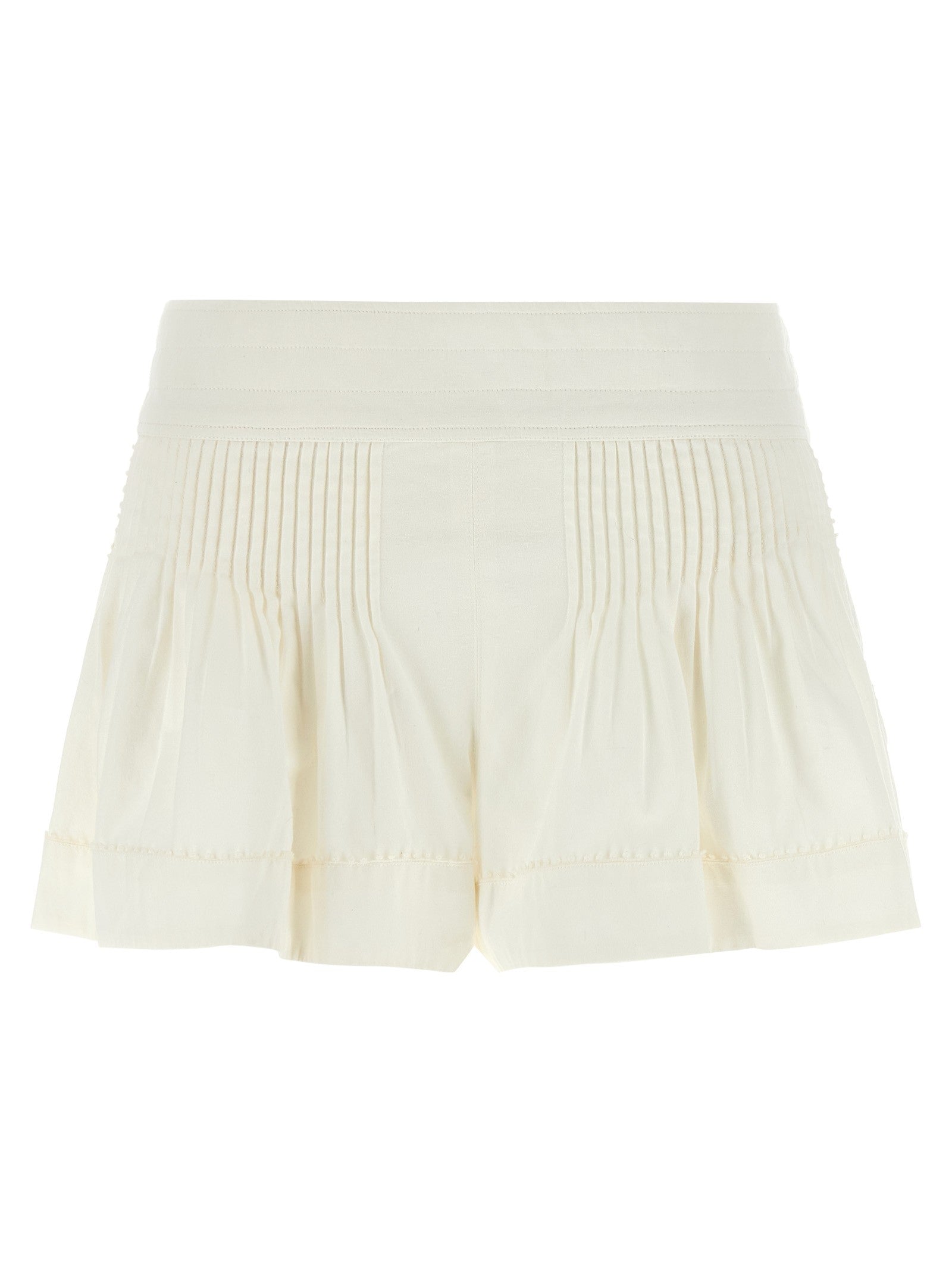 Isabel Marant Cybila Shorts White