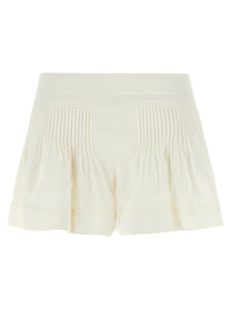 Isabel Marant Cybila Shorts White
