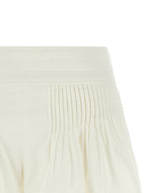 Isabel Marant Cybila Shorts White