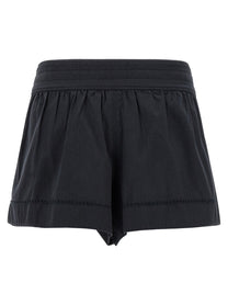 ISABEL MARANT Cybila Shorts Black, view 2