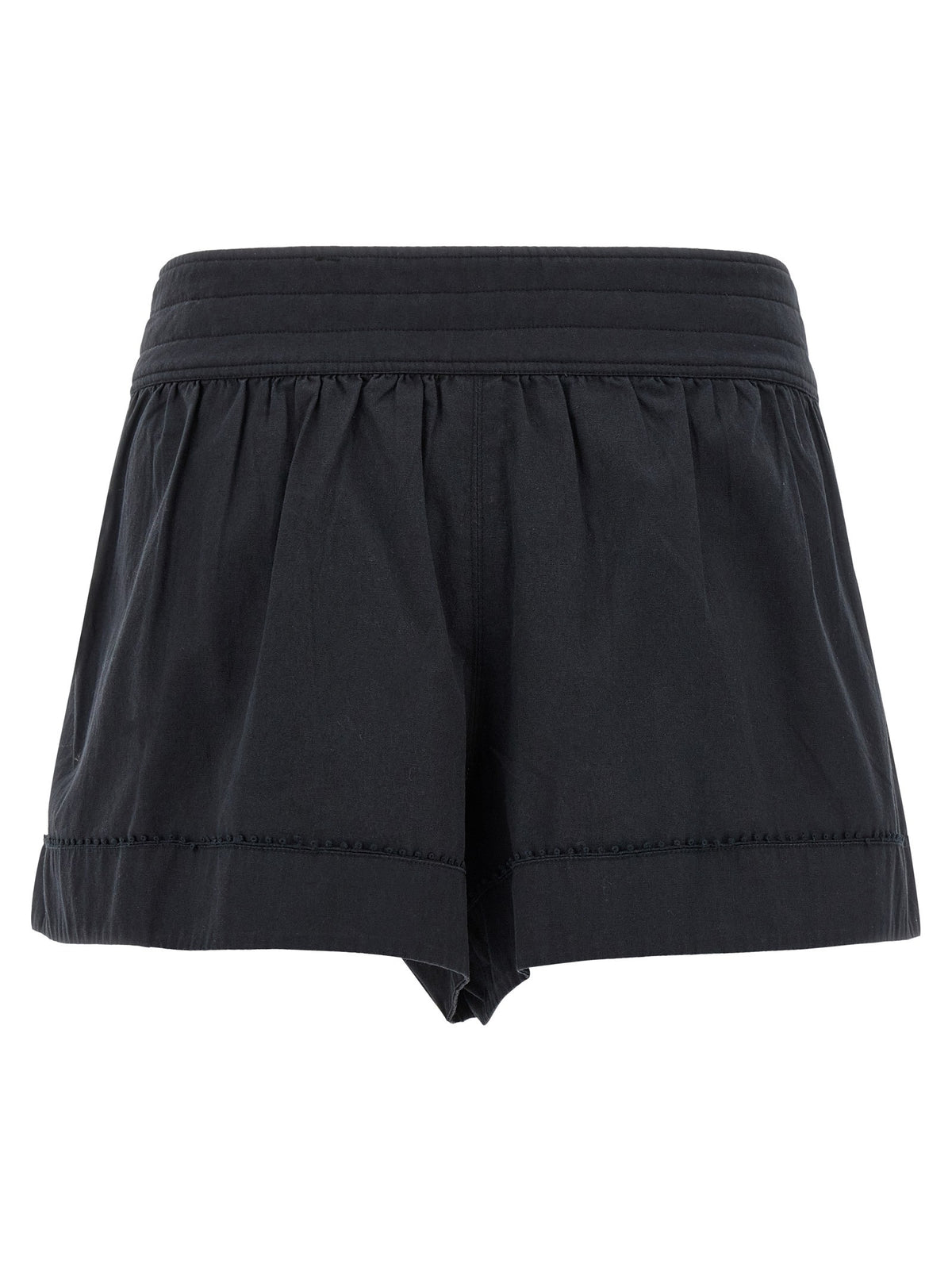 ISABEL MARANT Cybila Shorts Black, view 2