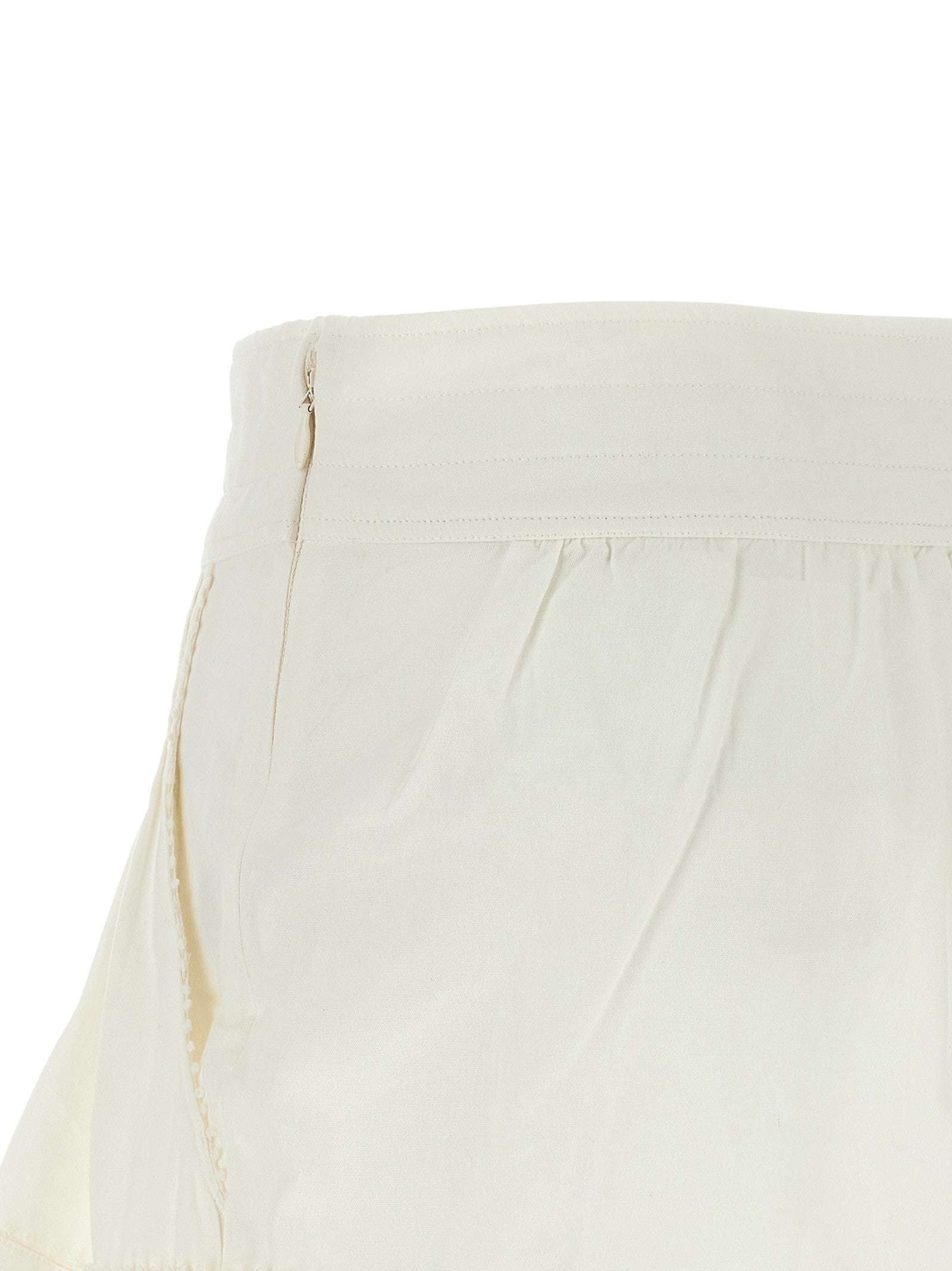 Isabel Marant Cybila Shorts White