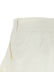 Isabel Marant Cybila Shorts White