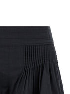 ISABEL MARANT Cybila Shorts Black, view 3