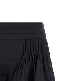 ISABEL MARANT Cybila Shorts Black, view 3