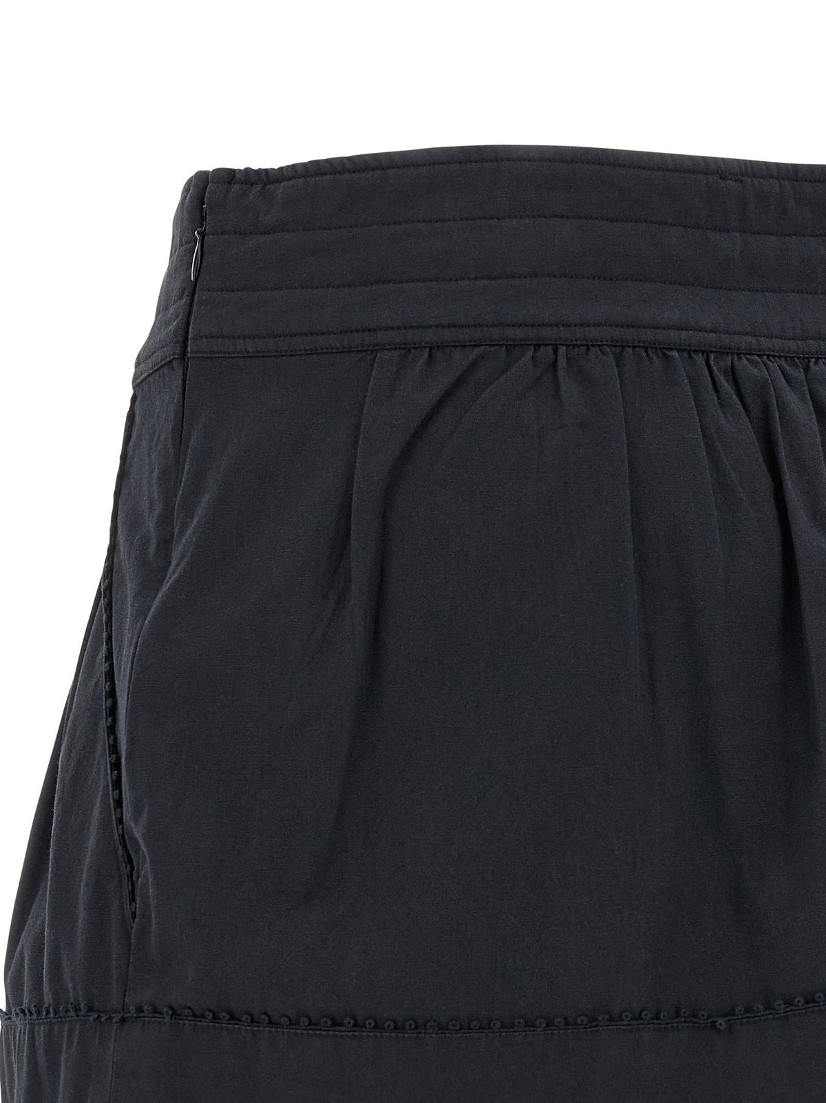 ISABEL MARANT Cybila Shorts Black, view 4