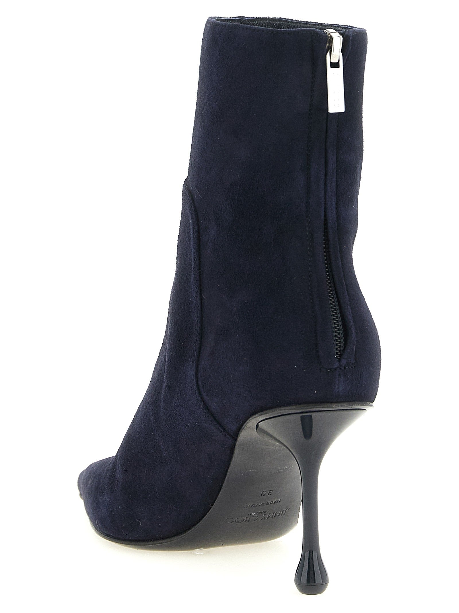Jimmy Choo Cycas Ankle Boots Blue
