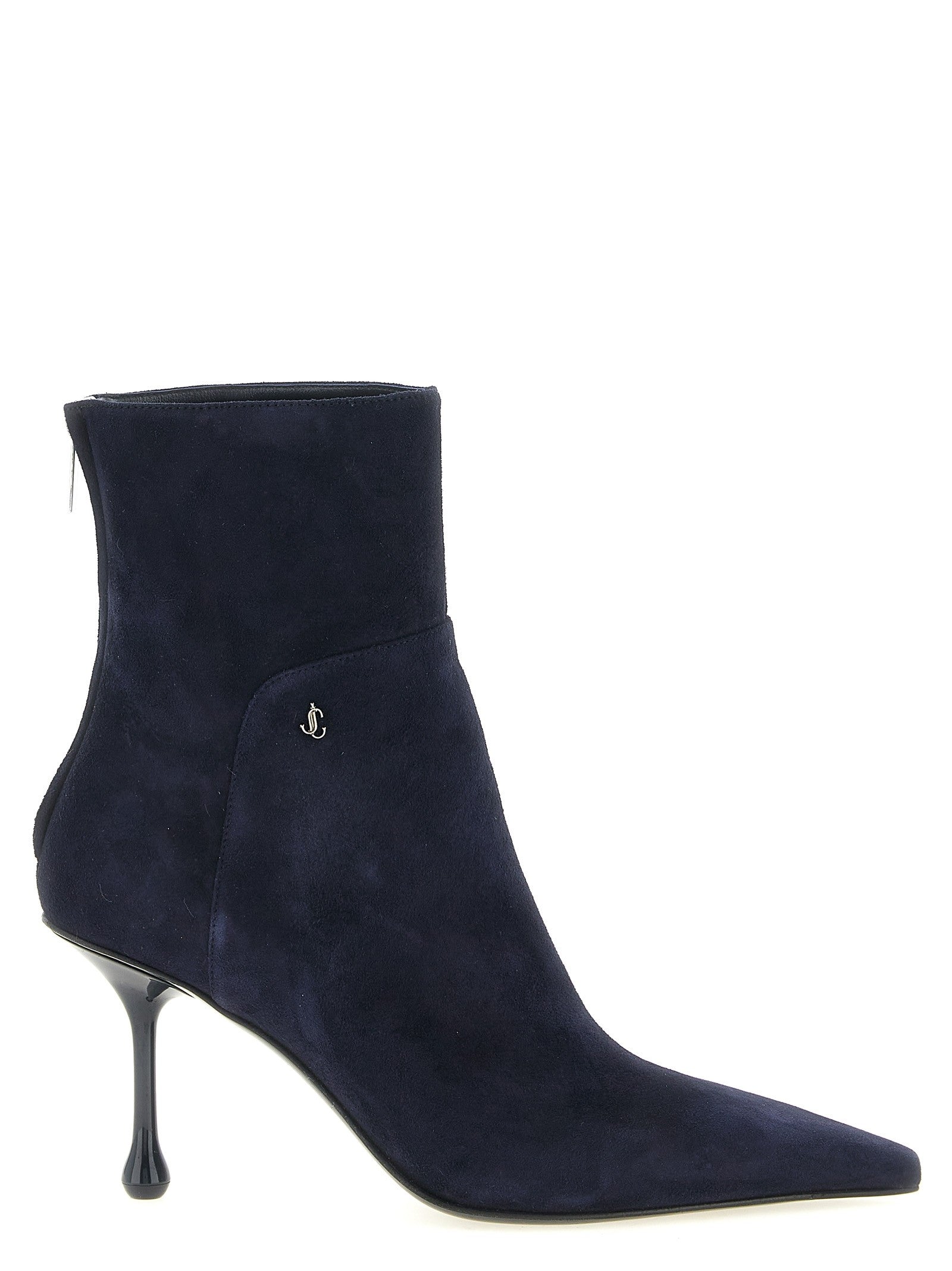 Jimmy Choo Cycas Ankle Boots Blue