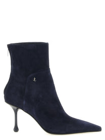 Jimmy Choo Cycas Ankle Boots Blue