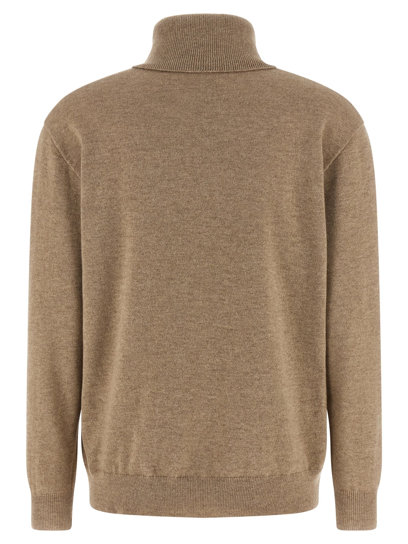 Brunello Cucinelli Cycling Sweater Beige