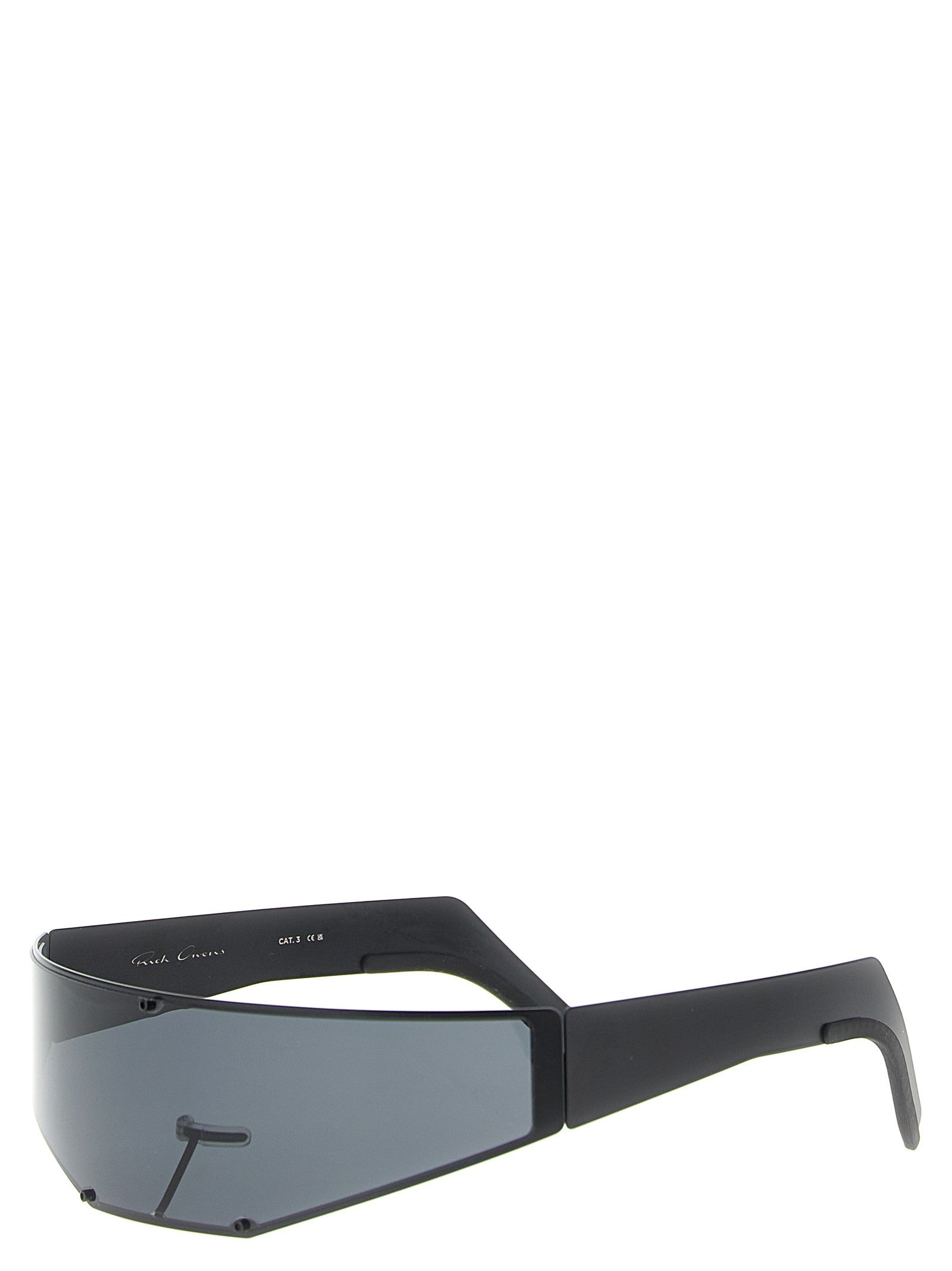 Rick Owens Cyclops Sunglasses Black