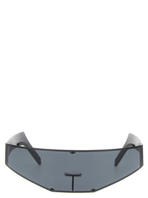 Rick Owens Cyclops Sunglasses Black