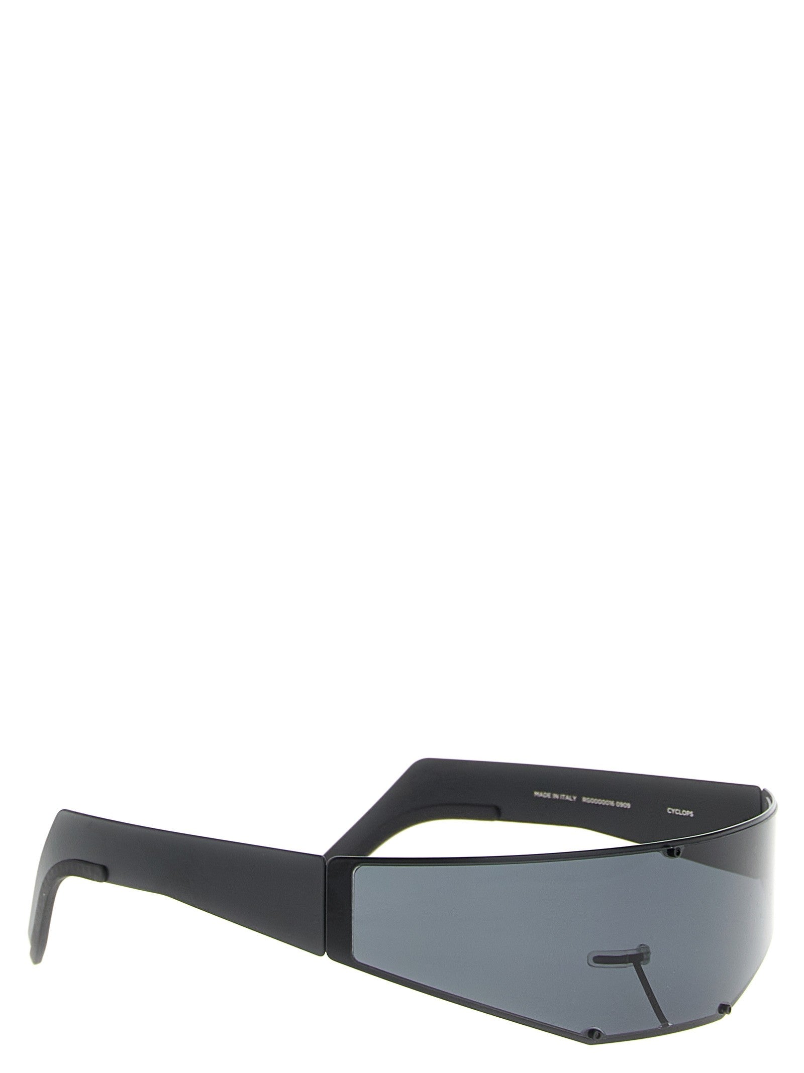Rick Owens Cyclops Sunglasses Black