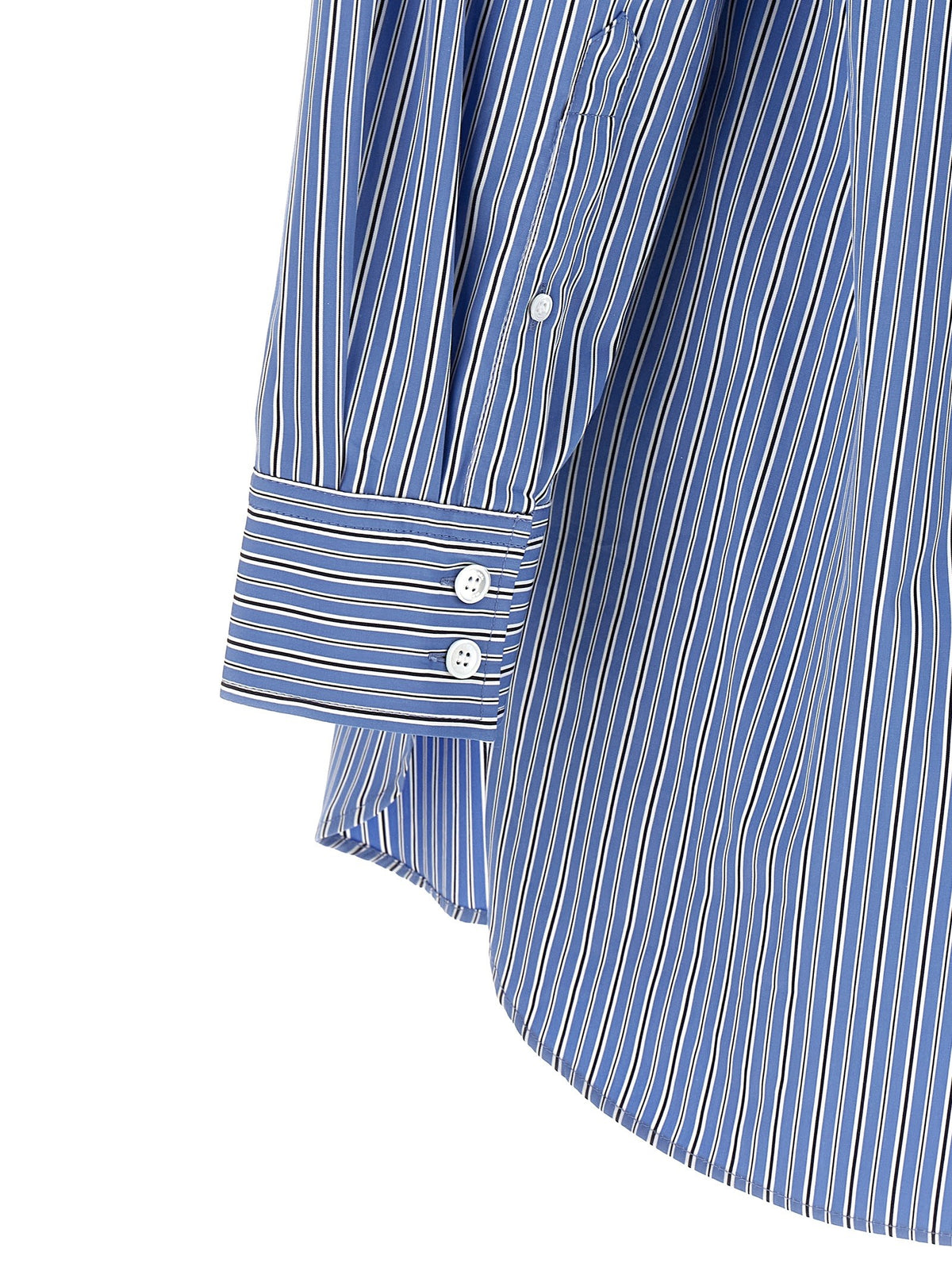 ISABEL MARANT Cylvany Shirt Blue