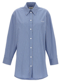 ISABEL MARANT Cylvany Shirt Blue