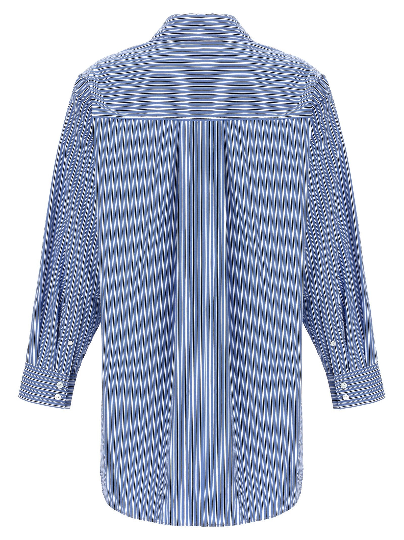 ISABEL MARANT Cylvany Shirt Blue