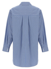 ISABEL MARANT Cylvany Shirt Blue