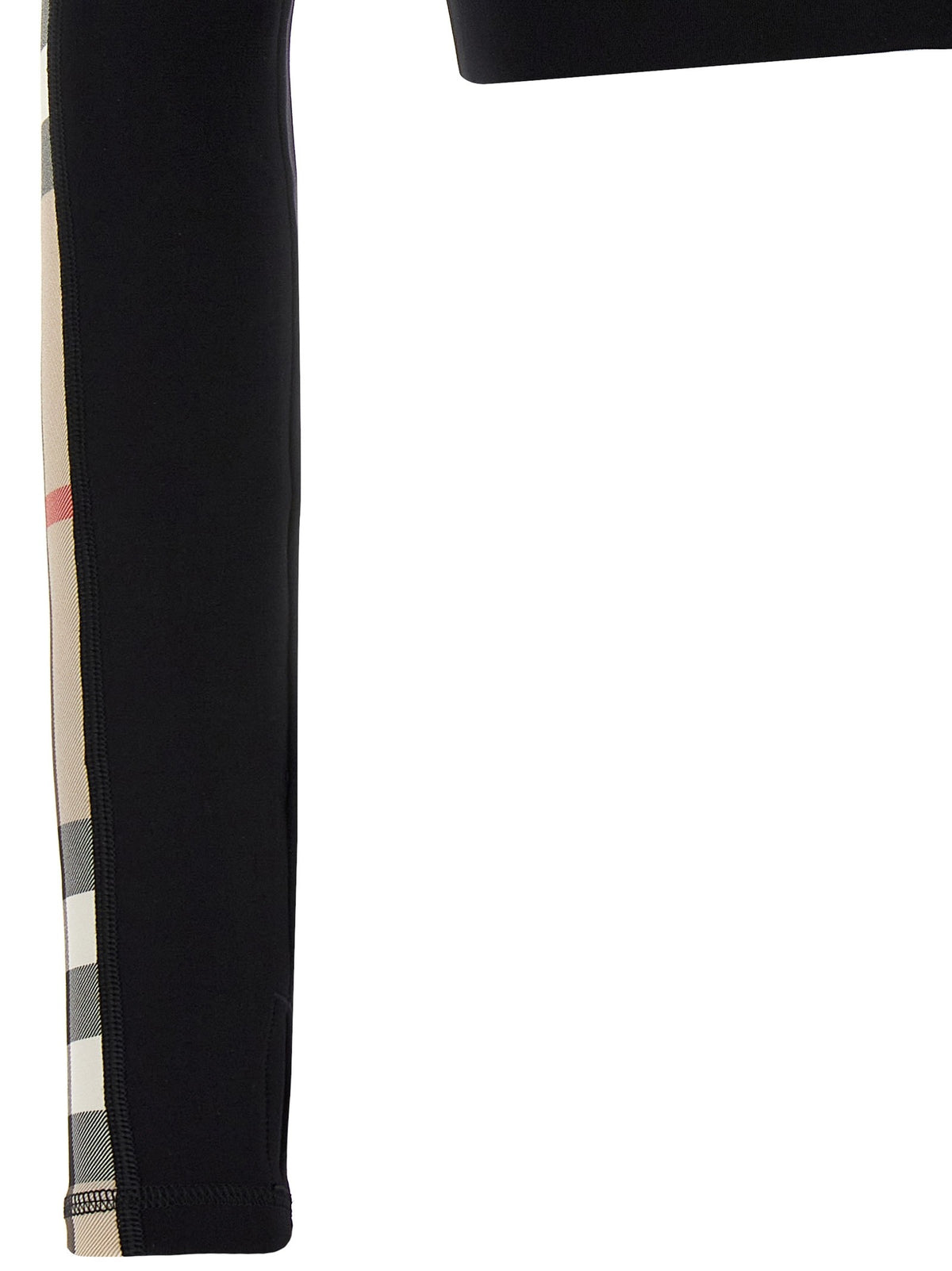 Burberry Cynthia Sweatshirt Black, view 4