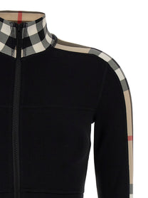 Burberry Cynthia Sweatshirt Black, view 3