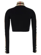 Burberry Cynthia Sweatshirt Black, view 2