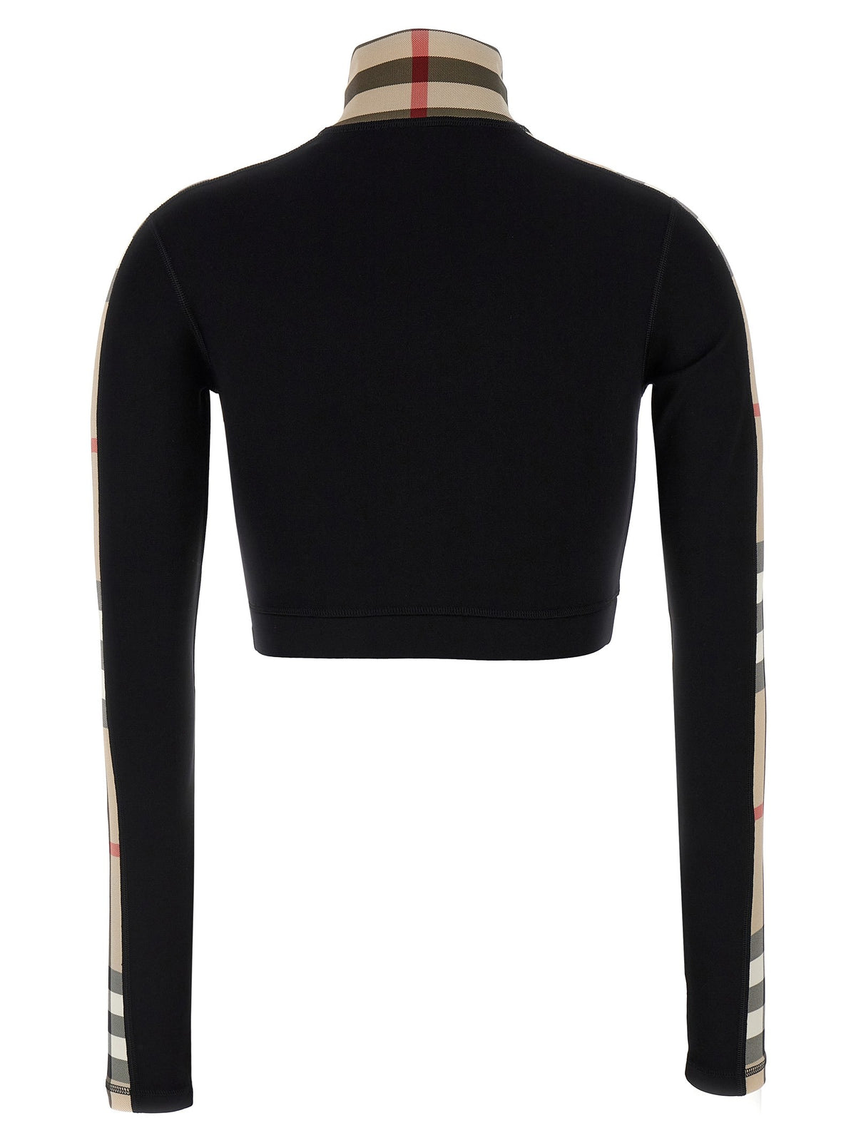Burberry Cynthia Sweatshirt Black, view 2