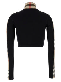 Burberry Cynthia Sweatshirt Black, view 2