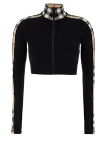 Burberry Cynthia Sweatshirt Black