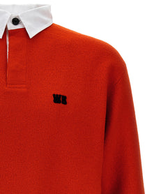 Wales Bonner Cypher Polo Shirt Red