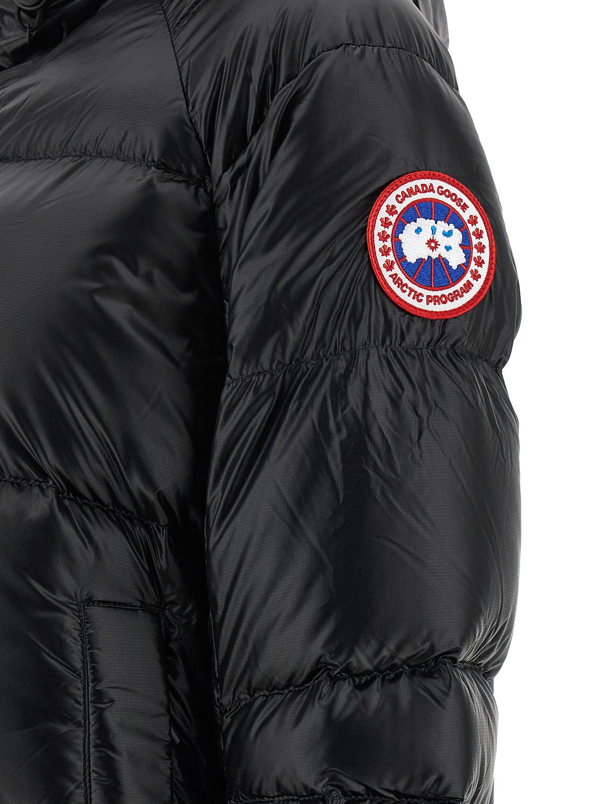Canada Goose Cypress Down Jacket Black, view 4