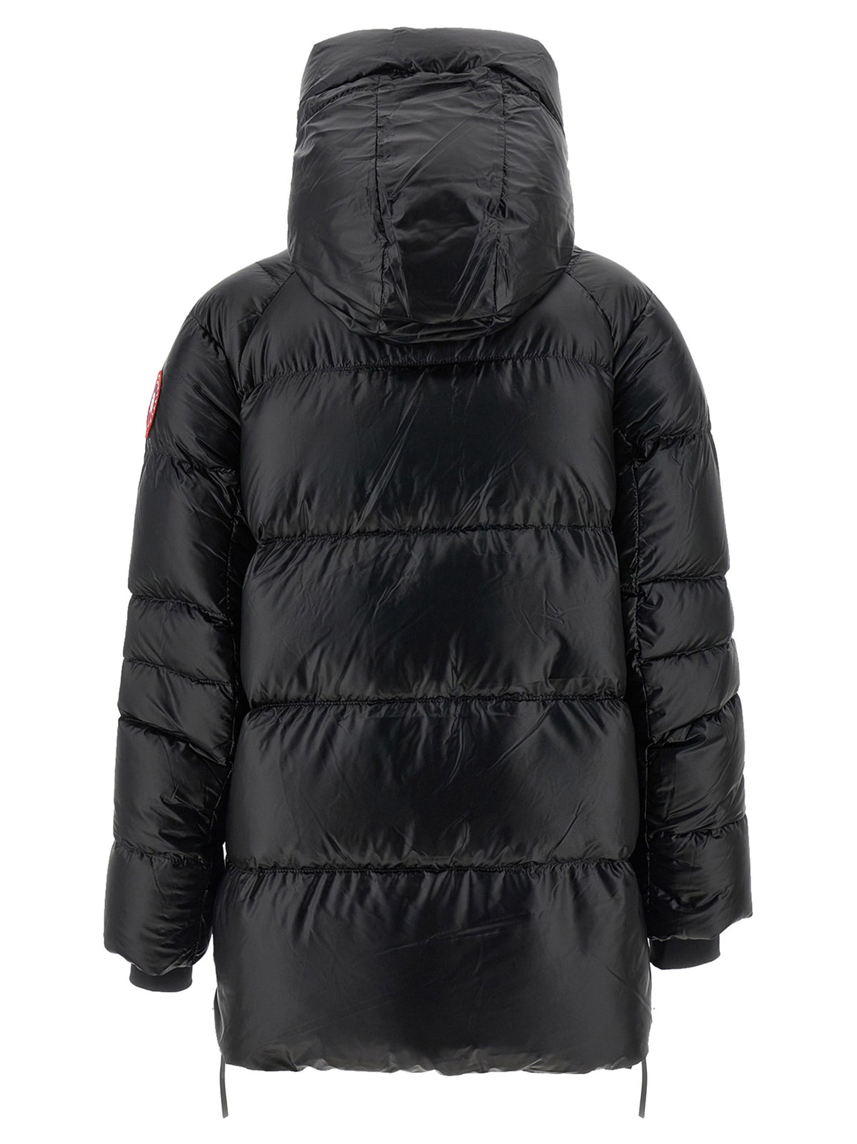 Canada Goose Cypress Down Jacket Black, view 2