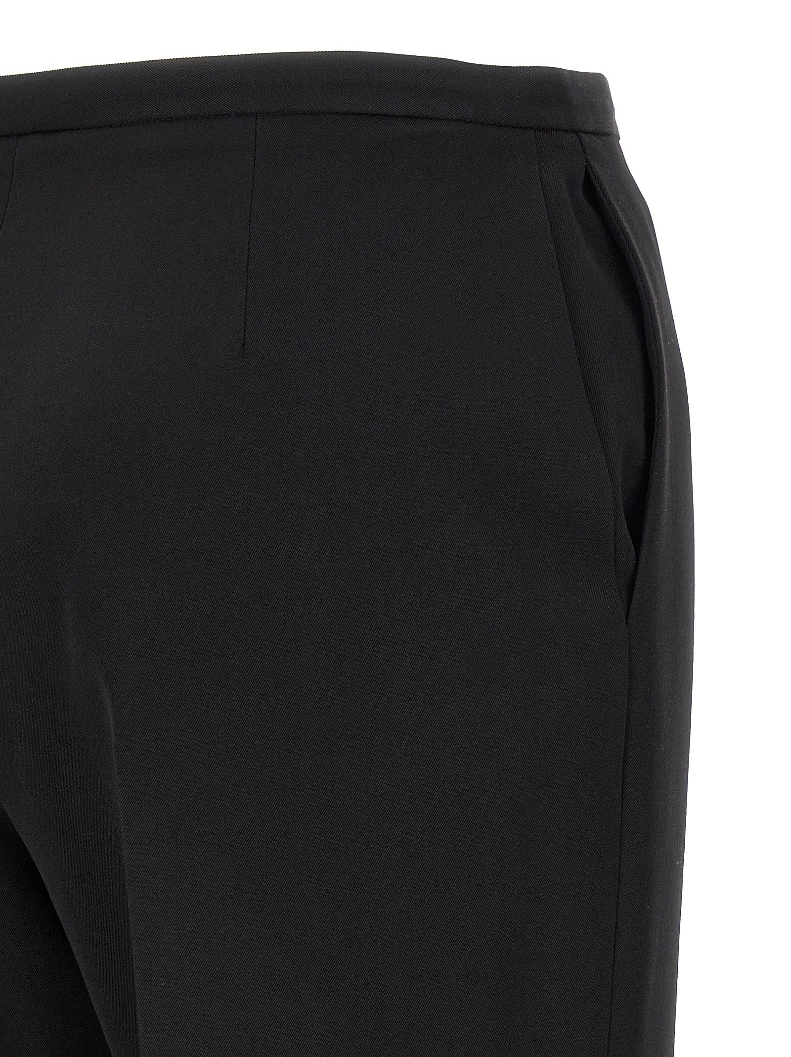 The Row Cyril Pants Black