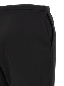 The Row Cyril Pants Black