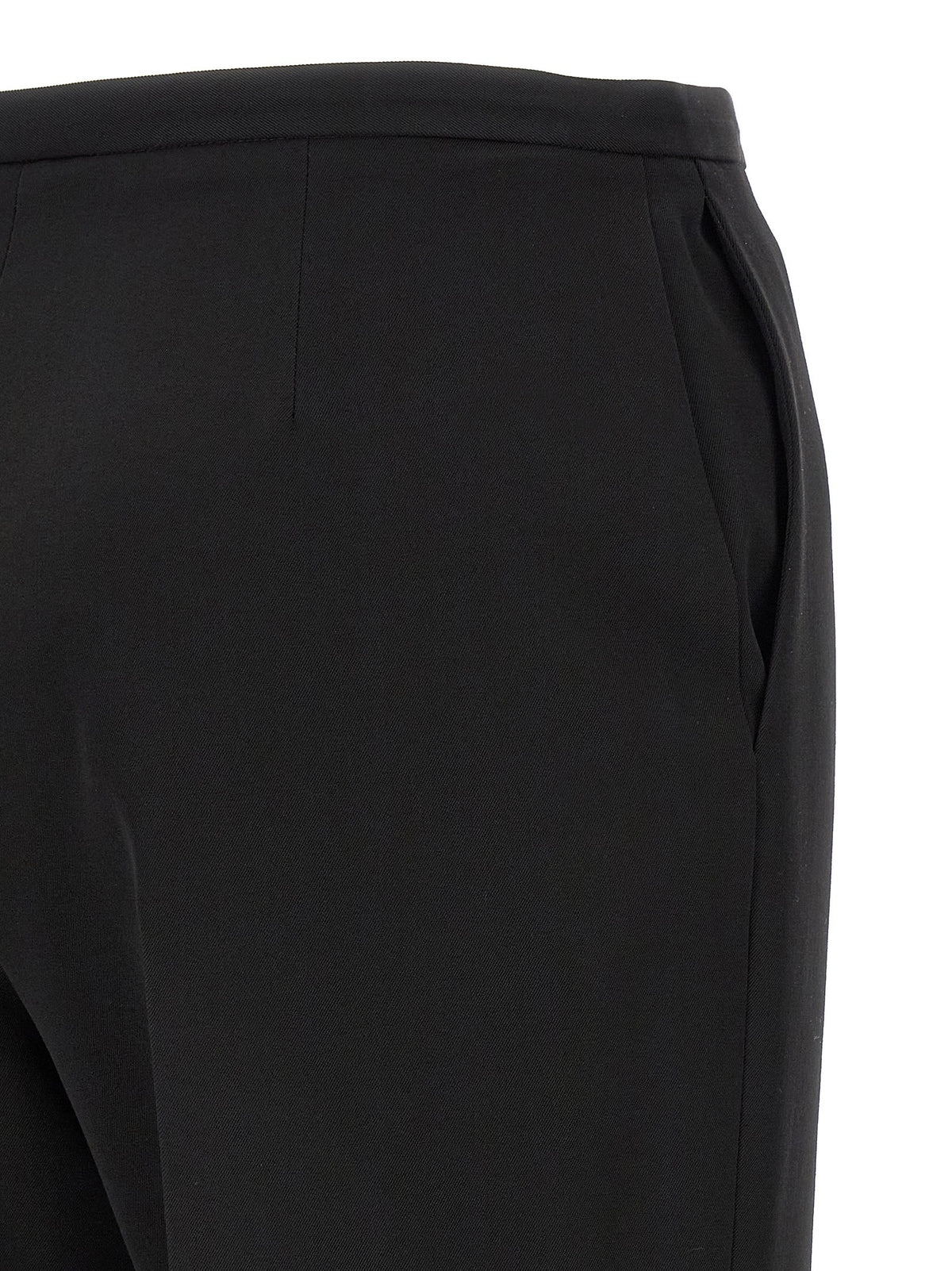 The Row Cyril Pants Black, view 4