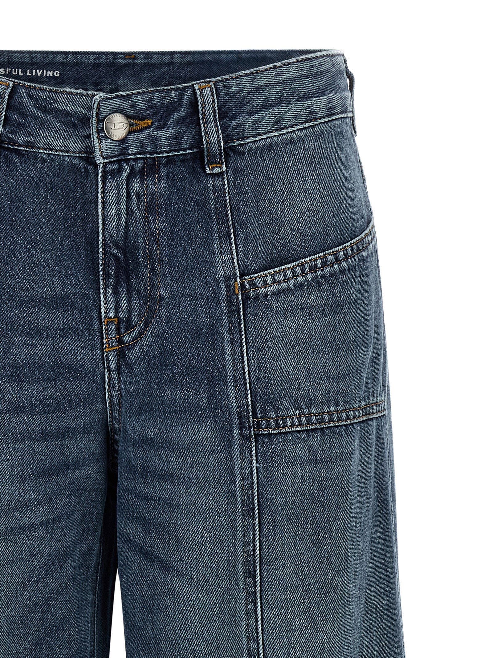 Diesel Akii 09m56 Jeans Blue