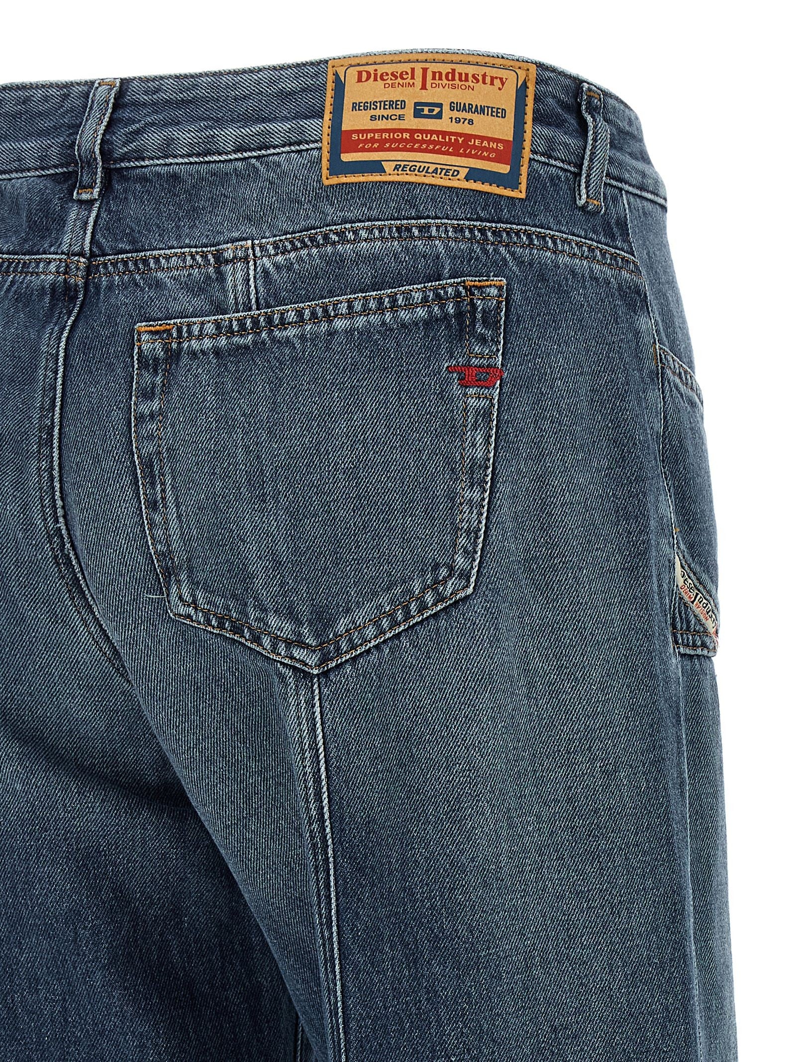 Diesel Akii 09m56 Jeans Blue