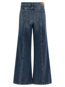 Diesel Akii 09m56 Jeans Blue