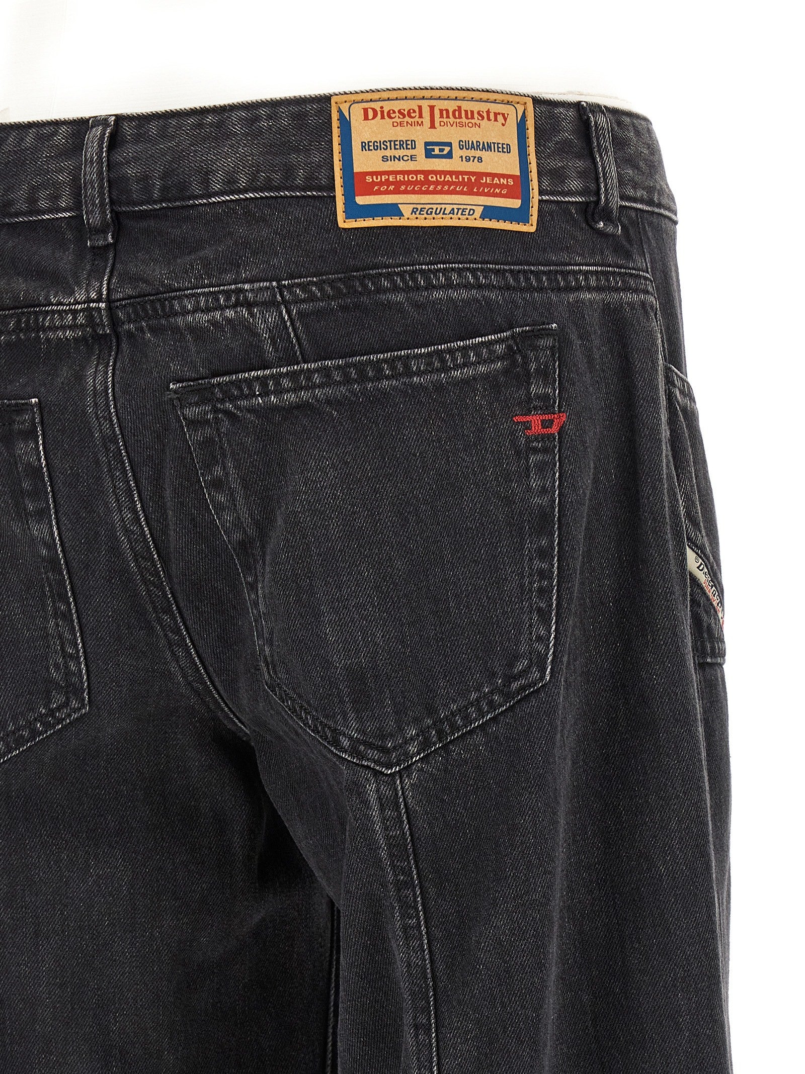 Diesel Akii Jeans Black