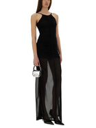 Diesel Women's Amami Long Dress Black, view 4